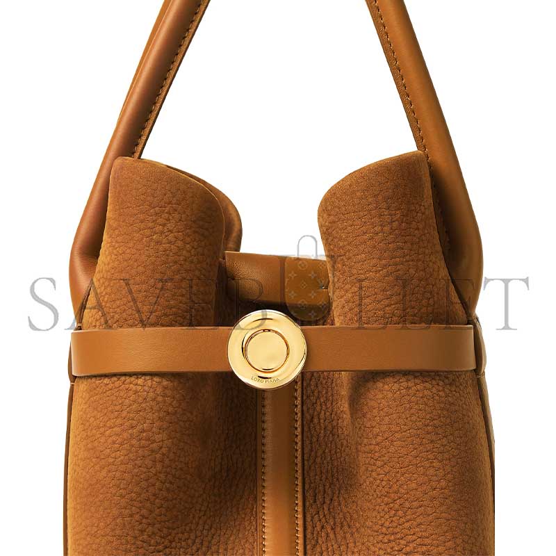 LORO PIANA LOOM SMALL GHIERA SHOPPER FAP4831 (28*19*12cm)